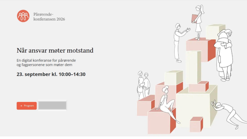 Lenkje til artikkel: Sula kommune inviterer til pårørandekonferanse